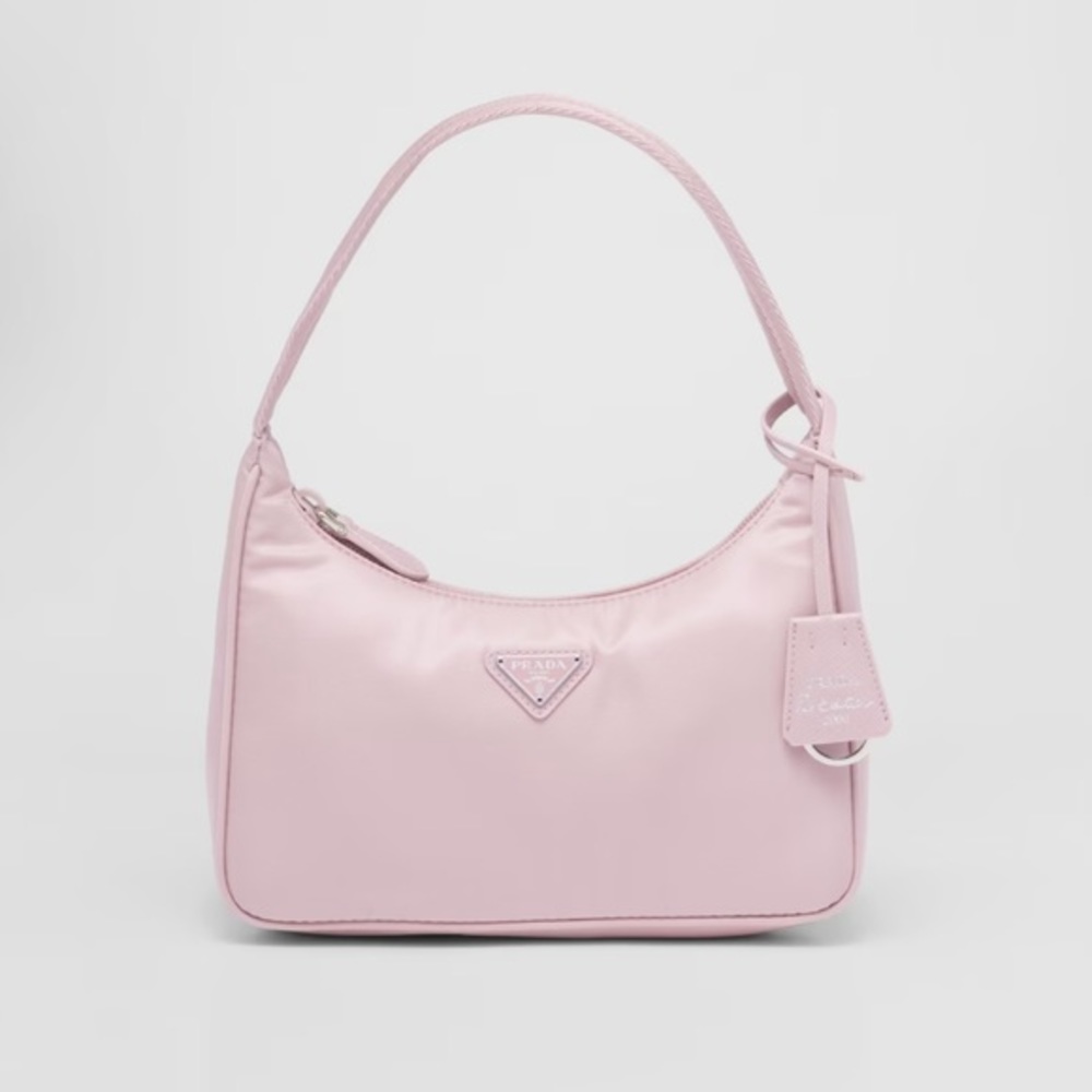*NWT* Prada Re-Edition Y2K mini-bag | Alabaster Pink